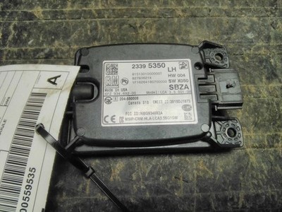 Driver Camera/Projector Radar Unit Bumper Mounted Fits 17-22 ENCORE 1808497