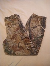 Realtree Camouflage Cargo Pants Boys Youth Size XL 14/16