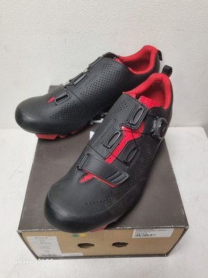 FIZIK TERRA X5 VOLUME CONTROL Fahrradschuhe MTB gravel black/red Gr. 42
