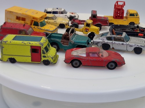 Husky Job Lot Inc Batmobile James Bond 007 Aston Martin VW Pickup Etc - Picture 8 of 9
