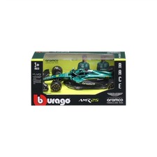 Bburago 18-38250S No.18 Lance Stroll Aston Martin AMR25 2025 Season Diecast Mode