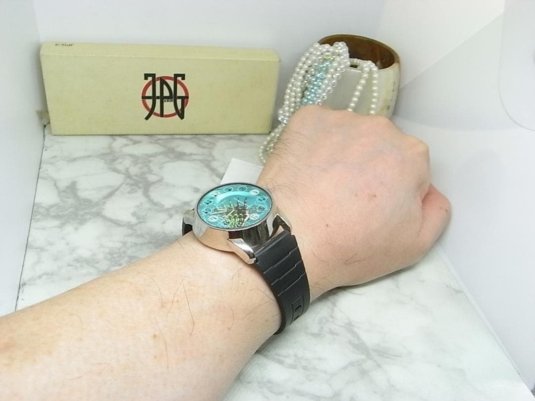 Vintage Jean Paul Gaultier (JPG) quartz watch Fashion Accessories