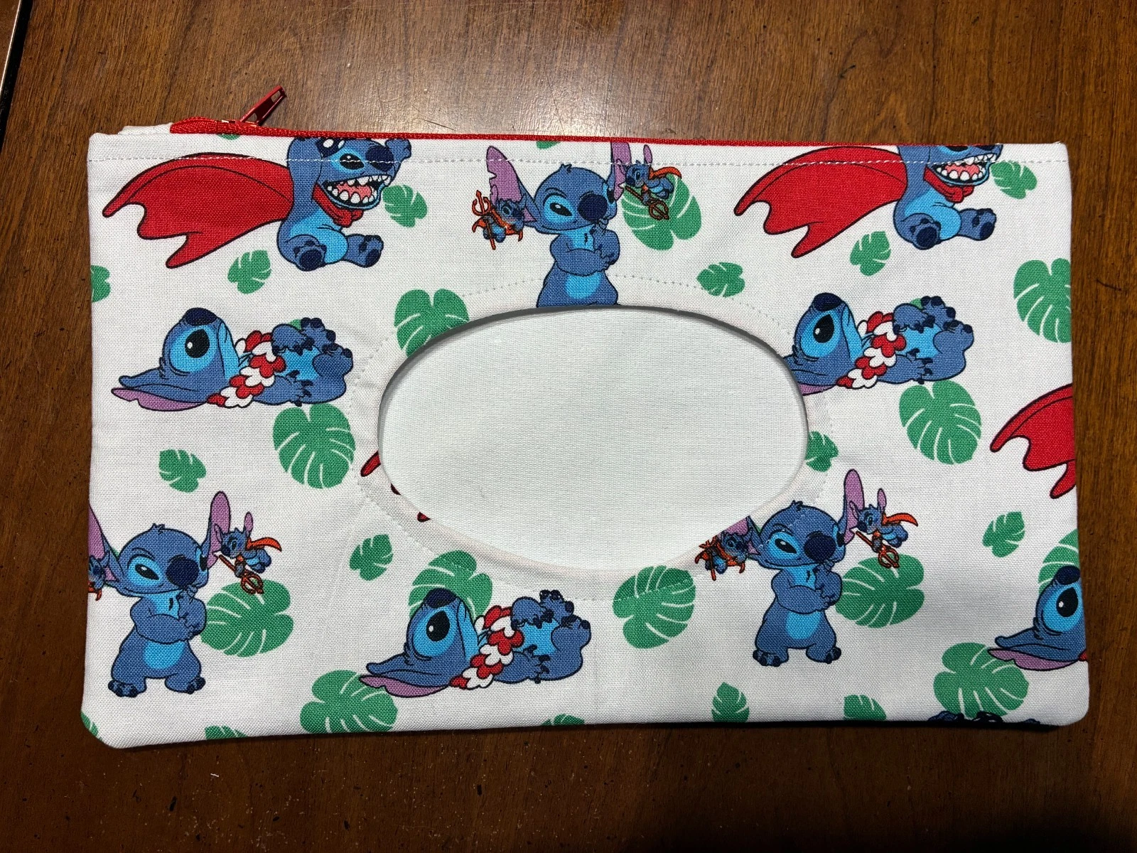 Handmade Lilo & Stitch (Cartoon) Diaper Wipe Case