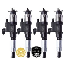 4x Fuel Injectors 095000-5471 8-98151837-0 Replacement For Isuzu Npr Npr-hd 5... 4x Fuel Injectors 095000-5471 8-98151837-0 Replacement For Isuzu Npr Npr-hd 5...