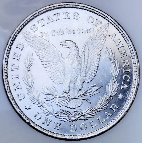 1878 8TF MORGAN SPECTACULAR GEM! MEGA RARITY! INSANE COIN! WOW GEM BU++NR #64382