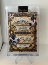 Michael Vick Lesean McCoy DUAL AUTO 1/1 🔥 Wild Card