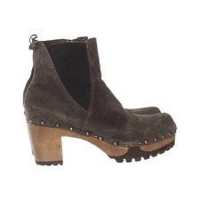 SOFTCLOX, Stiefeletten, Größe: 40, Grau, Damen #kt8