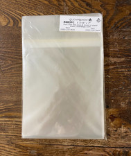 Clear Bags - Resealable - Cello OPP Packaging - 5 7/16" x 7" - 100 pack - New