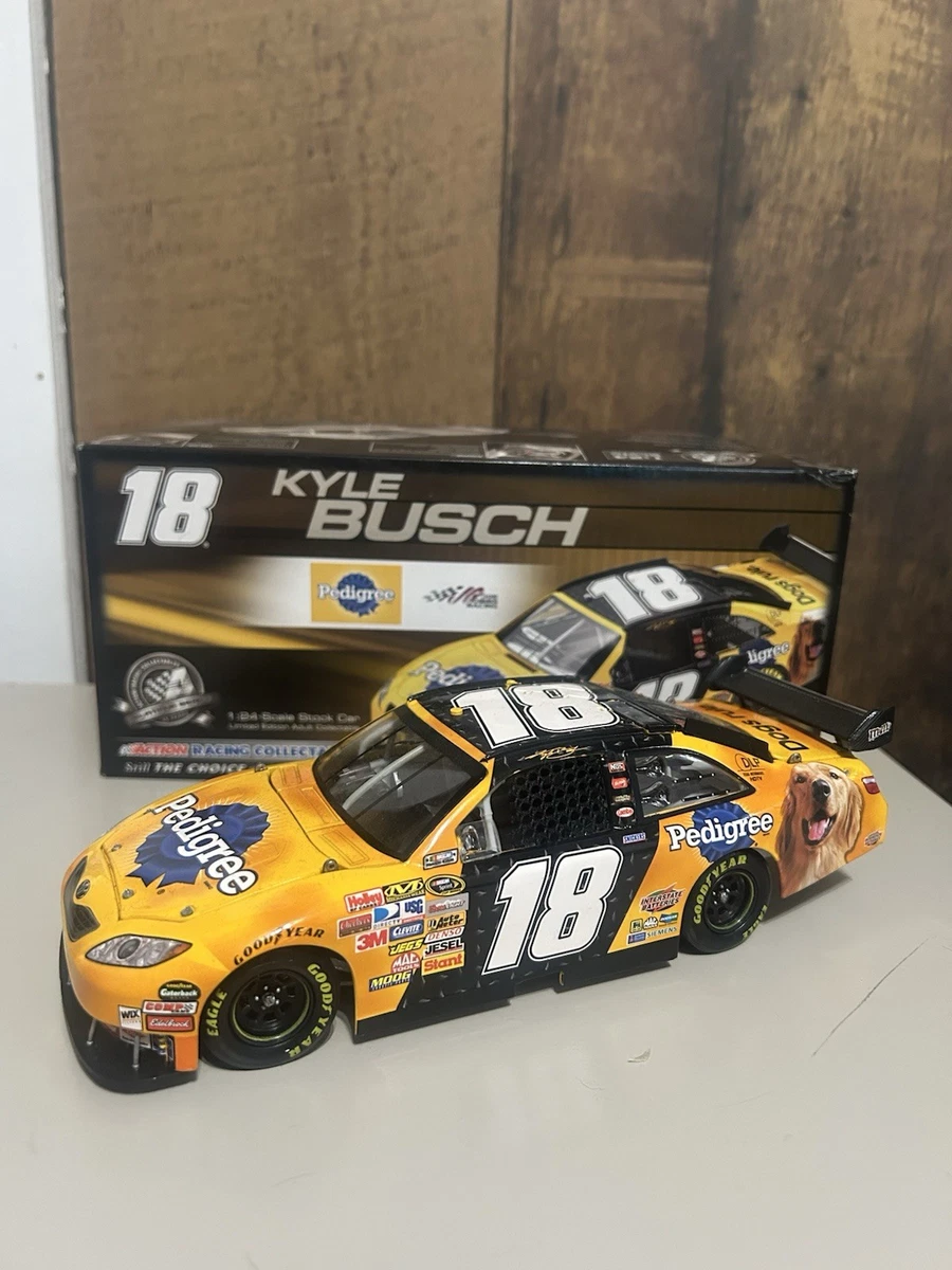 Kyle Busch Diecast Racing Cars 1:24 2008 Vehicle Year for sale | eBay
