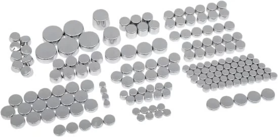 Drag Specialties 2401-0693 Deluxe Bolt Cover Kit 352110 2401-0693 - Изображение 2 из 4