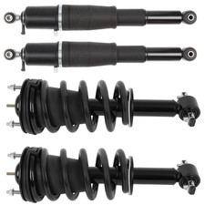 Air Suspension Shock Absorber Struts For Escalade Chevy Tahoe Yukon Front Rear
