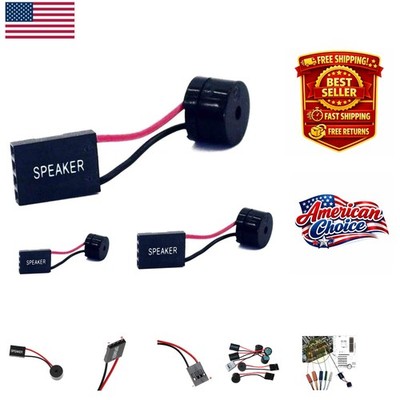 Internal PC Motherboard Speaker 3pcs Set - Reliable BIOS Alarm for Diagnostics