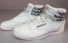 Reebok Freestyle HI JUNIOR Kid's 6 women's 7.5 HP3032 Size Sneakers Shoes NEW