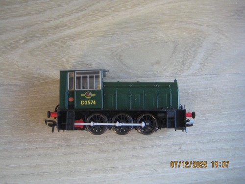 HELJAN  No 2500  Class 05 SHUNTER  D2574  BR Green    FABULOUS MODEL | Zustand: Used