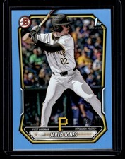 JARED JONES 2026 BOWMAN #BP-6 SKY BLUE /499