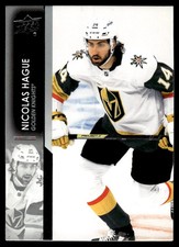 2021-22 Upper Deck Nicolas Hague Vegas Golden Knights #181