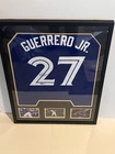 Vladimir Guerrero Jr. Autographed Framed MLB Jersey Toronto Blue Jays Beckett