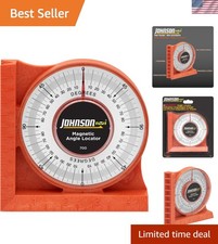 Wasserwaage & Werkzeug 700 magnetischer Winkelsuchgerät, orange, 1 Ortungsgerät