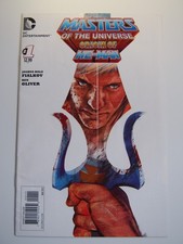 Masters of the Universe Comic # 1
