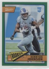 2018 Panini Honors Classics Update Rookies Green 64/75 Kerryon Johnson #323 1l2
