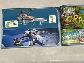 LEGO Star Wars  Instruction Manual 7140- X-Wing Fighter **INSTRUCTIONS ONLY**