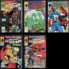 Amazing Spider-Man 310 311 323 324 & 325 Marvel Comics 1989 Todd McFarlane VF/NM