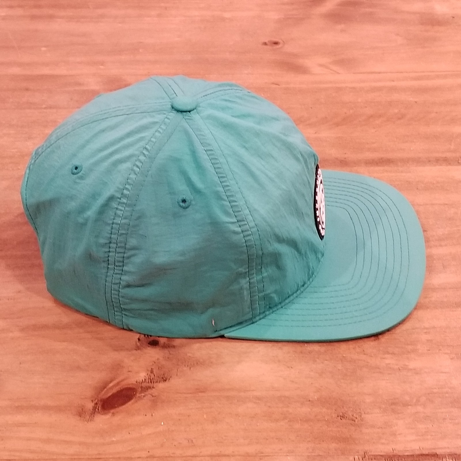 Stussy Hat Cap Snapback Green Patch International… - image 4