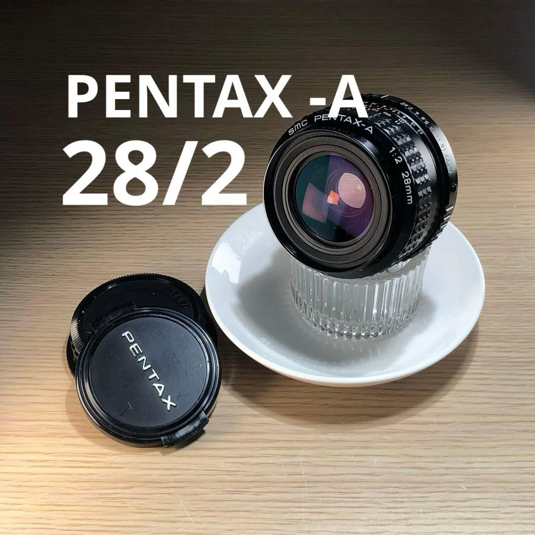 PENTAX A 28mm Camera Lenses for sale - eBay