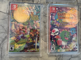PREMIUM Sealed Game Lot Graded - Nintendo Switch Wii U Mario Kirby Yoshi TMNT