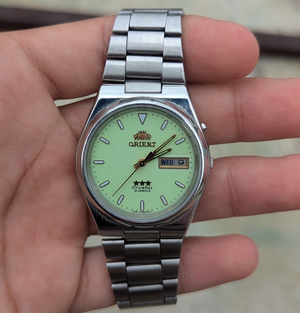 Vintage Orient Tristar VINTAGE ORIENT TRI STAR 46943 21 JEWELS