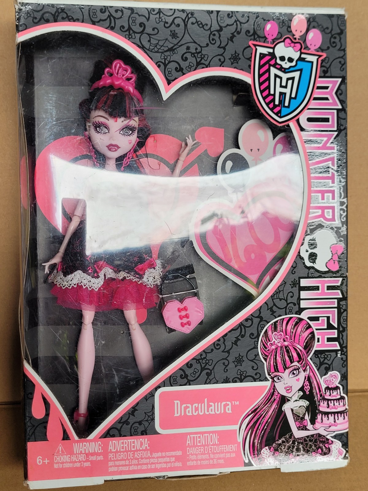 2012 Monster High Doll Draculaura from Sweet 1600 series