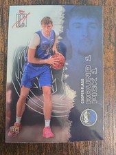 2025-26 Topps Signature Class Cooper Flagg #101 Base Chrome Rookie RC Mavs