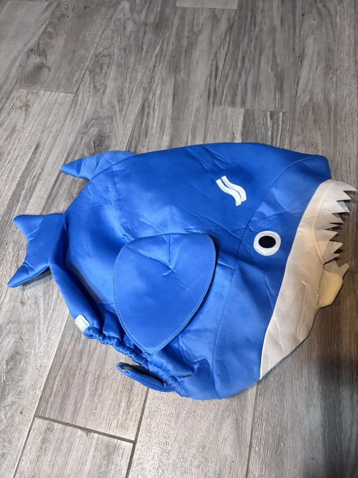 Bebé Tiburón Pinza el Tiburón Gran Tiburón Blanco Infantil Halloween Disfraz Foto 2 de 4