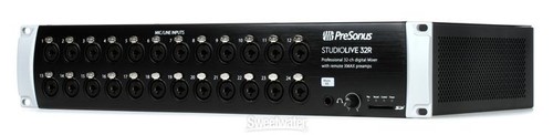 PreSonus StudioLive 32R 32-channel Rackmount Digital Mixer - Picture 5 of 7