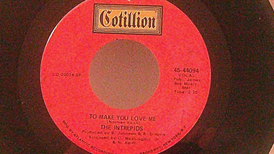 #ad The IntrepidsCotillion 44054quot;To Make You Love Mequot;US7quot;451970 Northern Soul $199.99