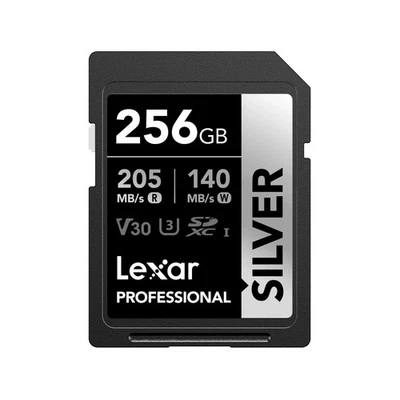 Lexar Professional SILVER SDXC UHS-I Karte