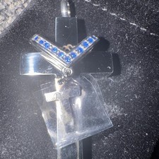 Urn for Dad Cross Cremation Ashes Memorial Necklace for Ashes Keepsake Pendant