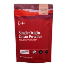 Raaka Chocolate Organic Cacao Powder - Unsweetened, Non-Alkalized, Perfect... 