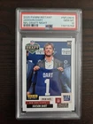 Jaxson Dart 2025 Panini Instant #15 NFL Draft Night Rookie PSA 10 Gem Mint QTY
