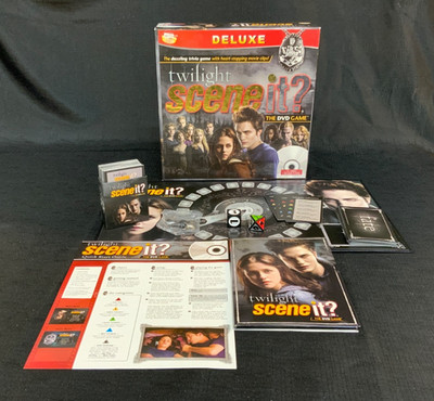 Twilight Scene It? DVD Game, SKU# 35900, 2009 Screenlife, LLC., Complete