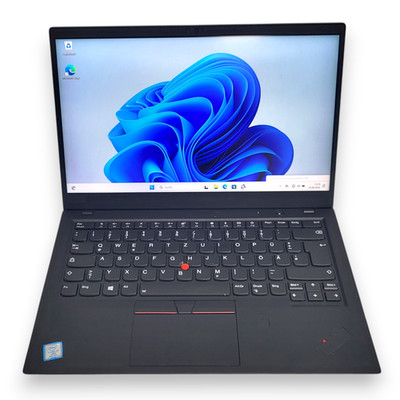 Lenovo ThinkPad X1 Carbon 6th 14'' i7-8650U 8GB RAM 256GB SSD Win 11 Pro