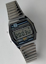 Integral / Elektronika 77A Chrono Melody Alarm Vintage Original Digital Watch