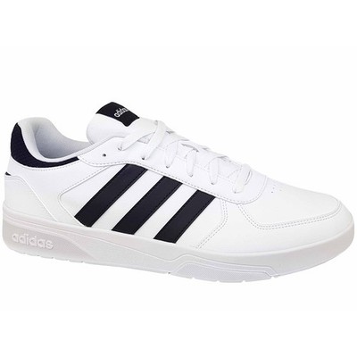 Schuhe Universal Herren Adidas Courtbeat ID9658 Weiß