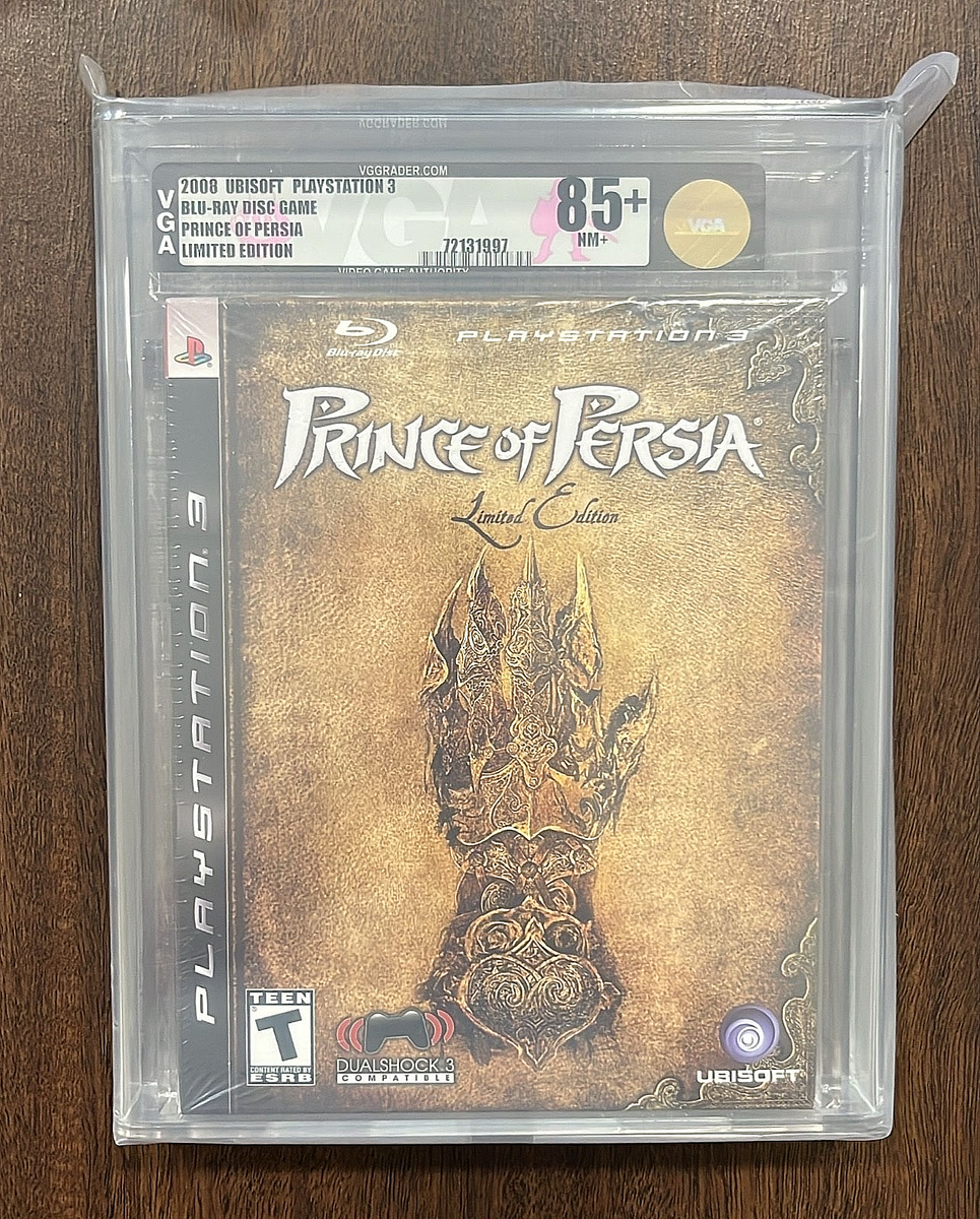 Prince of Persia : Les Sables Oubliés – ISO & ROM