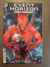 Event Horizon Dark Descent #1 Christian Ward Cover B Variant IDW Comics 2025