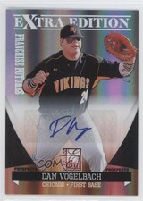 2011 Donruss Elite Extra Edition 143/237 Daniel Vogelbach Dan #32 Auto 0p8