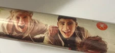 Vintage NEW ID One Direction Wrapping Paper 60 sq ft Harry Niall Liam Louis Zayn