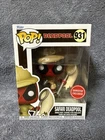 Funko Pop! Vinyl Marvel Safari Deadpool #931 GameStop Exclusive Figure