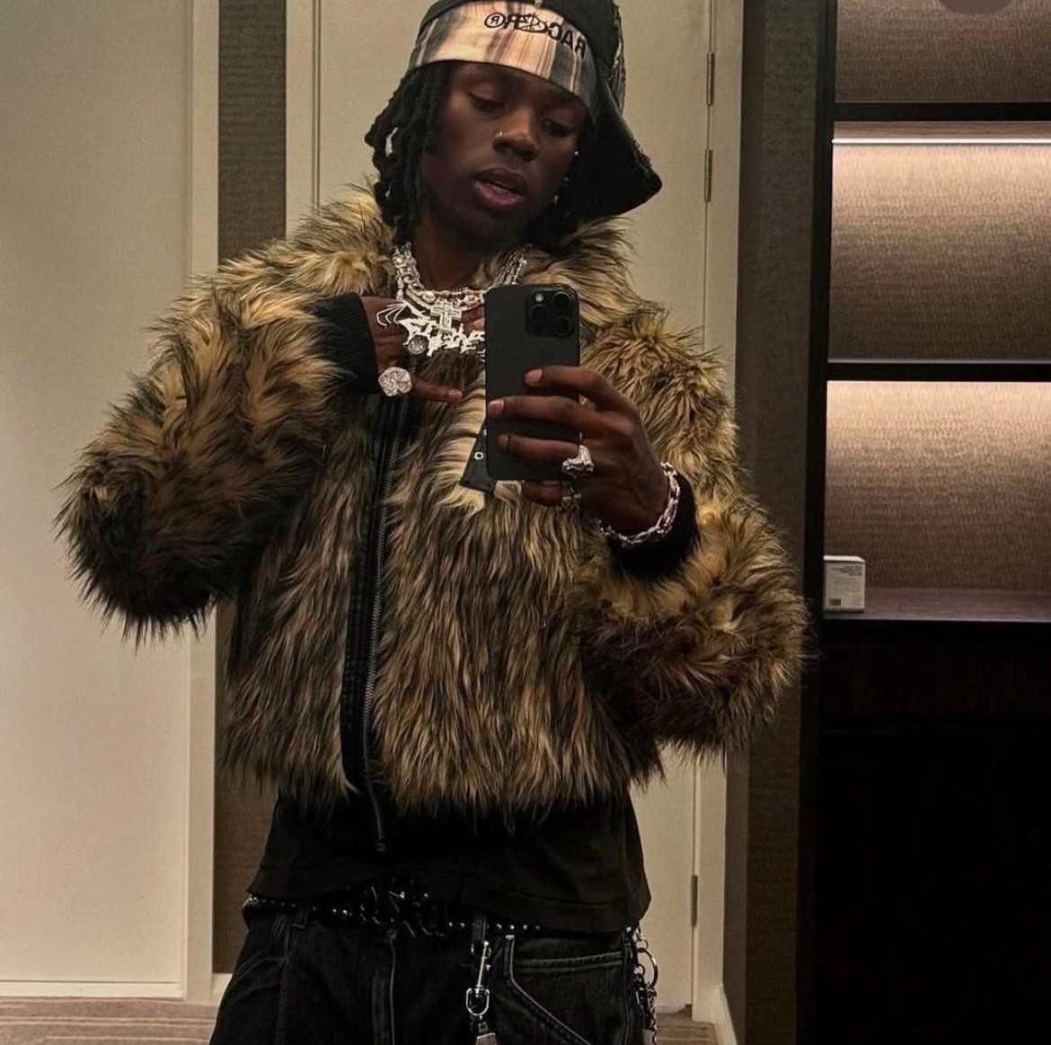 Racer Worldwide Fur Bomber | eBay