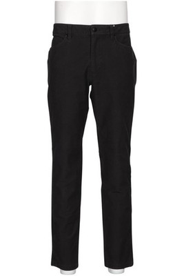 Lululemon Jeans Herren Hose Denim Jeanshose Gr. W34 Baumwolle Schwarz #xna51gc
